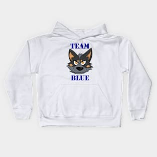 Team Blue Kids Hoodie